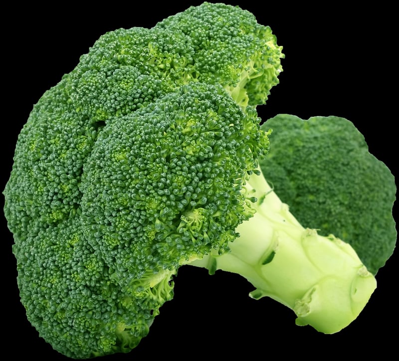 Moonbeam vegetables